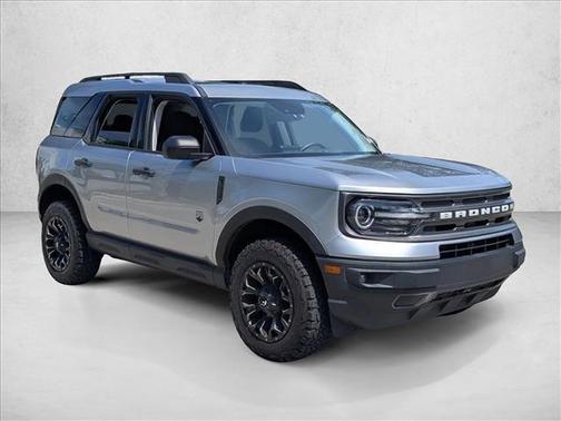 Iconic Silver Metallic 2021 Ford Bronco Sport Big Bend
