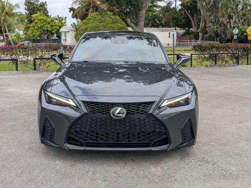 Cloudburst Gray 2021 Lexus IS 350 Base