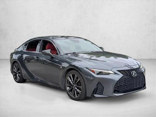 Cloudburst Gray 2021 Lexus IS 350 Base