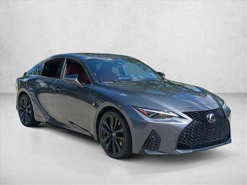 Cloudburst Gray 2021 Lexus IS 350 Base