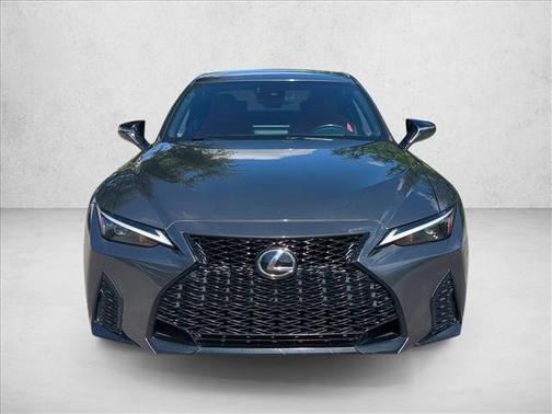 Cloudburst Gray 2021 Lexus IS 350 Base