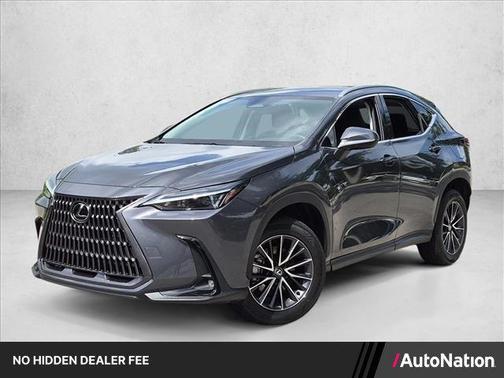 Cloudburst Gray 2024 Lexus NX 250 Base