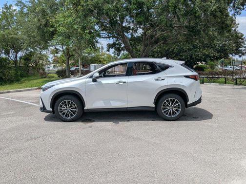 Eminent White Pearl 2025 Lexus NX 350 Premium