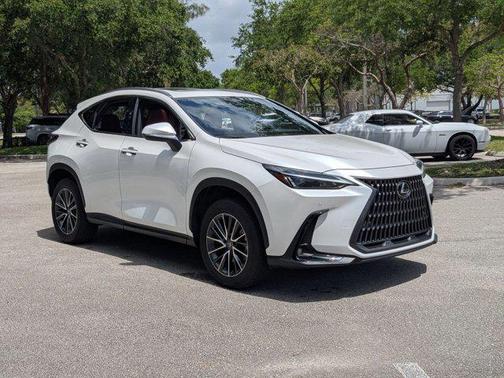 Eminent White Pearl 2025 Lexus NX 350 Premium