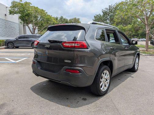 2016 Jeep Cherokee Latitude