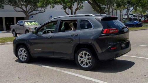 2016 Jeep Cherokee Latitude