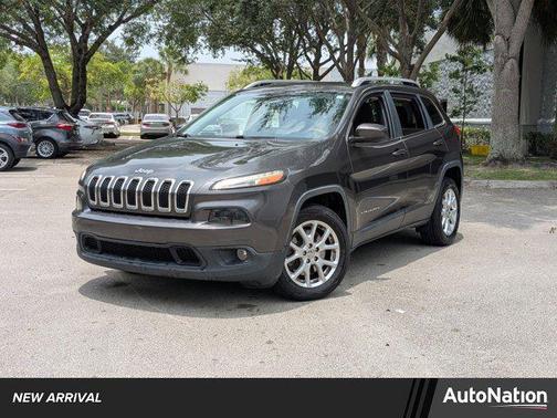 2016 Jeep Cherokee Latitude