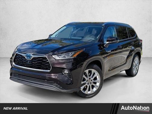 2021 Toyota Highlander Hybrid Limited