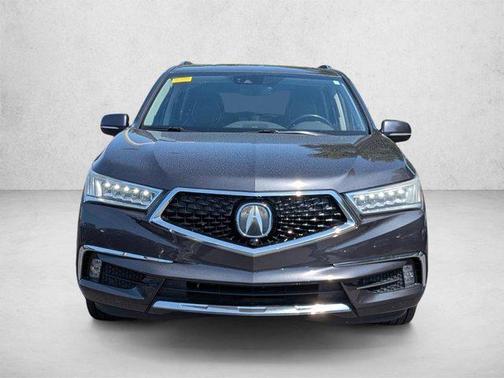 Gunmetal Metallic 2019 Acura MDX 3.5L