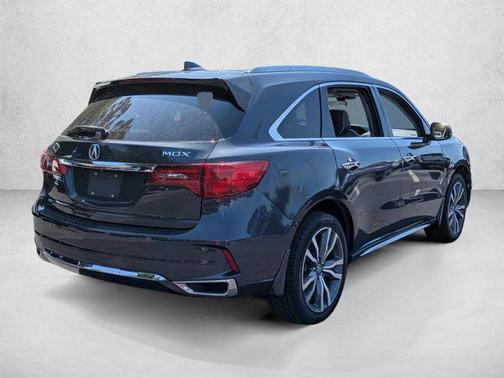 Gunmetal Metallic 2019 Acura MDX 3.5L