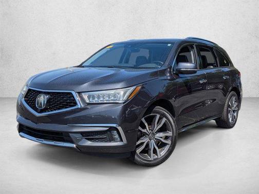 Gunmetal Metallic 2019 Acura MDX 3.5L