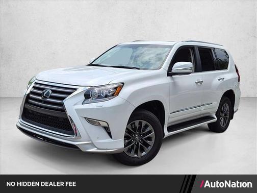 Starfire Pearl 2017 Lexus GX 460 Luxury