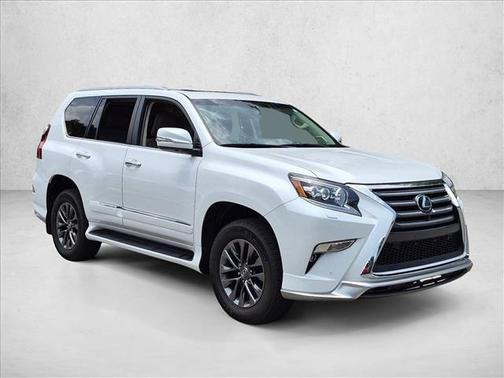 Starfire Pearl 2017 Lexus GX 460 Luxury