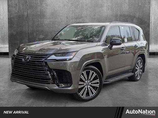 2025 Lexus LX 600 Luxury