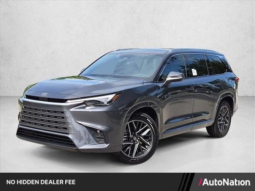 Cloudburst Gray 2026 Lexus TX 350 Premium