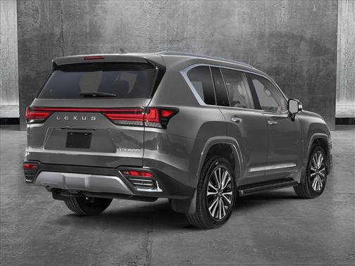 2025 Lexus LX 600 Luxury