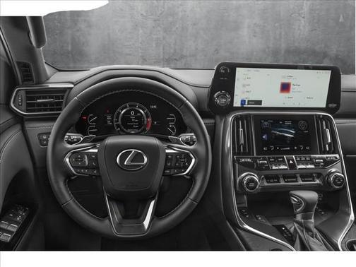 2025 Lexus LX 600 Luxury