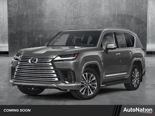 2025 Lexus LX 600 Luxury