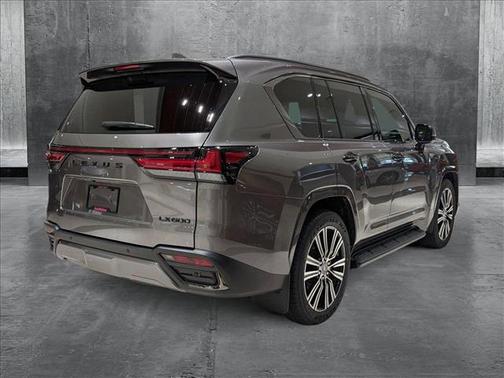 2025 Lexus LX 600 Luxury