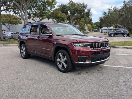 2021 Jeep Grand Cherokee L Limited