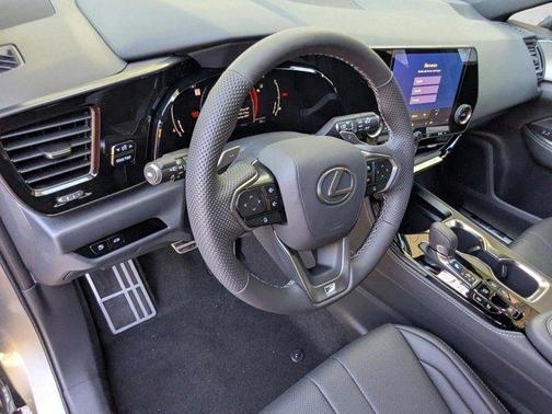 Atomic Silver 2026 Lexus NX 350 F SPORT Handling