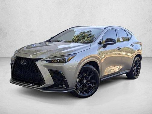 Atomic Silver 2026 Lexus NX 350 F SPORT Handling