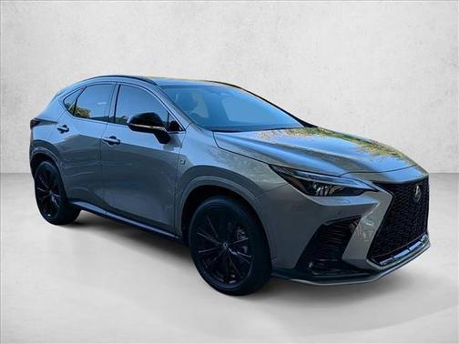 Atomic Silver 2026 Lexus NX 350 F SPORT Handling