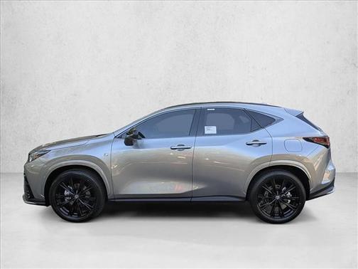 Atomic Silver 2026 Lexus NX 350 F SPORT Handling