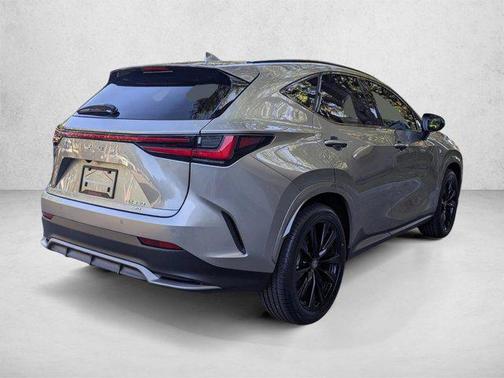 Atomic Silver 2026 Lexus NX 350 F SPORT Handling