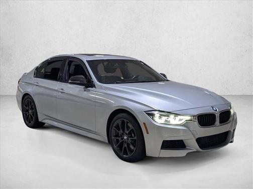 Glacier Silver Metallic 2017 BMW 340 340i