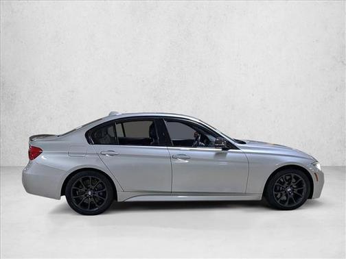 Glacier Silver Metallic 2017 BMW 340 340i