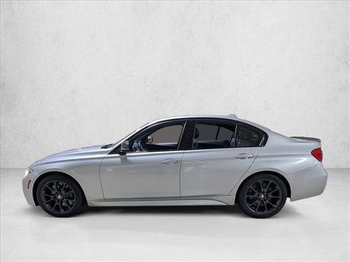 Glacier Silver Metallic 2017 BMW 340 340i
