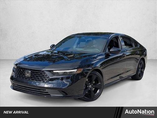 2025 Honda Accord Hybrid Sport-L