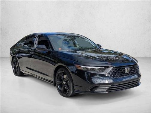 2025 Honda Accord Hybrid Sport-L