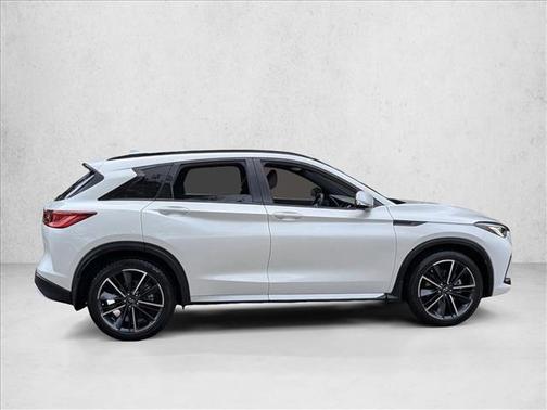 Radiant White 2023 INFINITI QX50 SPORT
