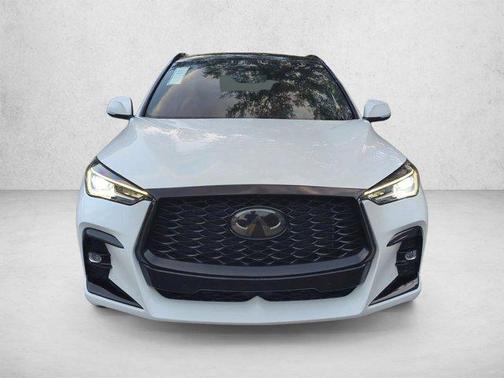 Radiant White 2023 INFINITI QX50 SPORT