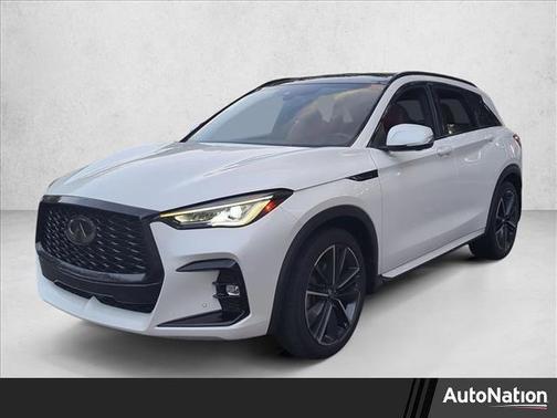 Radiant White 2023 INFINITI QX50 SPORT