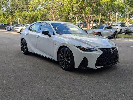2025 Lexus IS 350 Base