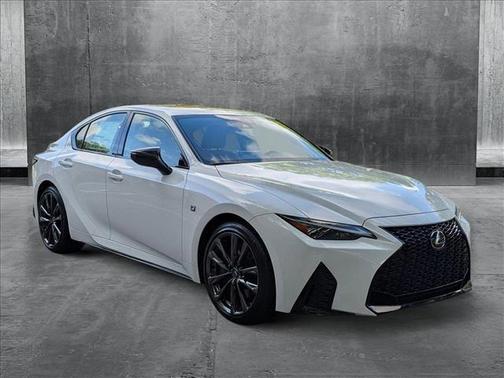 2025 Lexus IS 350 Base