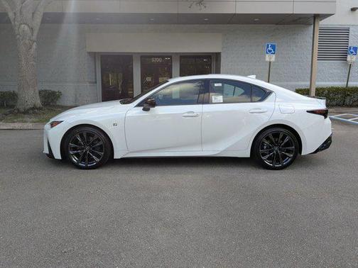 2025 Lexus IS 350 Base