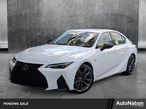 2025 Lexus IS 350 Base