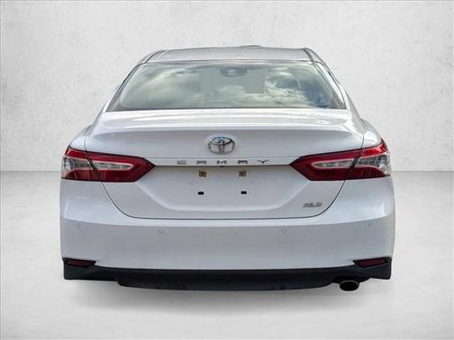 2018 Toyota Camry XLE