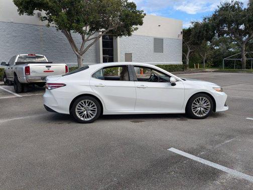 2018 Toyota Camry XLE