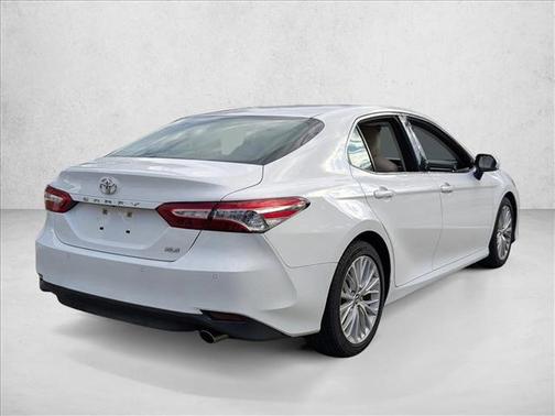 2018 Toyota Camry XLE