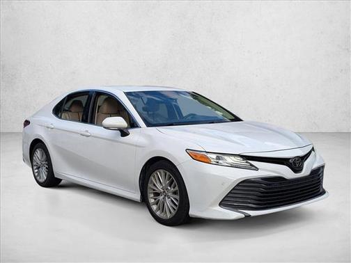 2018 Toyota Camry XLE