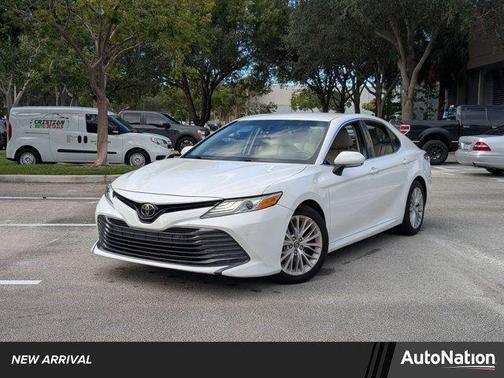 2018 Toyota Camry XLE