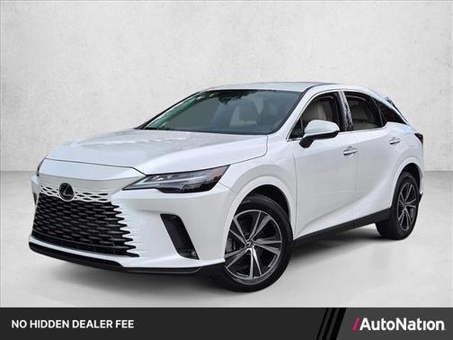 Eminent White Pearl 2023 Lexus RX 350 Base
