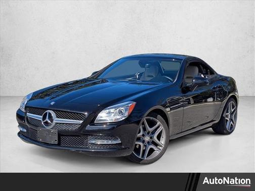 2013 Mercedes-Benz SLK-Class SLK 250