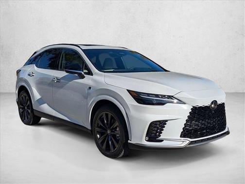 2026 Lexus RX 350 F SPORT Design