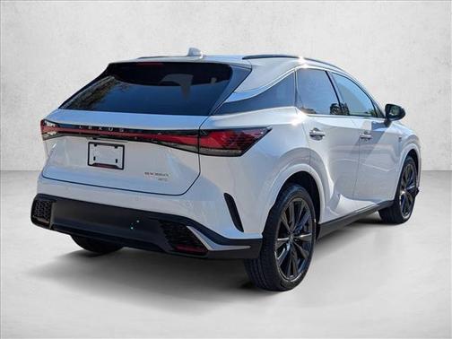 2026 Lexus RX 350 F SPORT Design